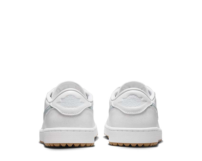 Air Jordan 1 Low G White / Pure Platinum - Gum Med Brown DD9315-111 