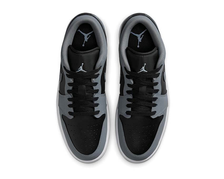Air Jordan 1 Low Cool Grey suola — sneaker lifestyle Jordan retro