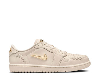 Jordan Air Jordan 1 Low Method Of Make W Legend LT Brown Metallic Gold — sneaker donna artigianale