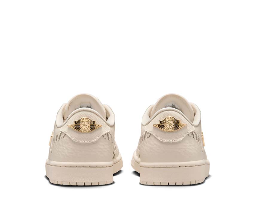 Air Jordan 1 Low Method Of Make W Legend LT Brown / Metallic Gold FN5032-200