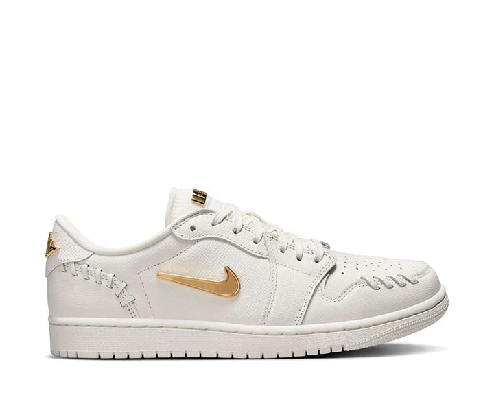  Air Jordan 1 Low Method of Make W  Sail / Metallic Gold - Sail FN5032-100