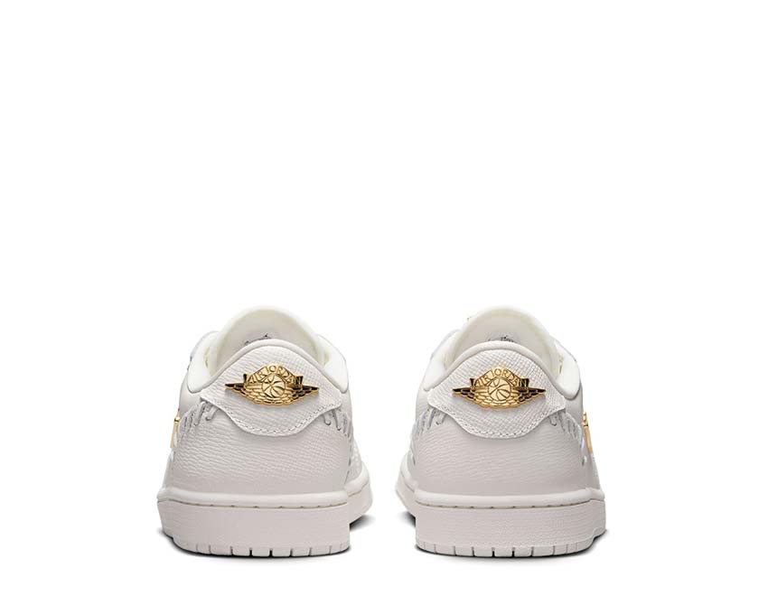  Air Jordan 1 Low Method of Make W  Sail / Metallic Gold - Sail FN5032-100