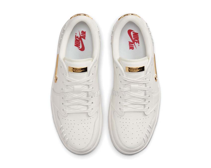  Air Jordan 1 Low Method of Make W  Sail / Metallic Gold - Sail FN5032-100