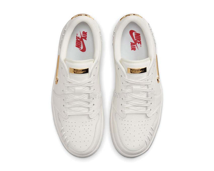  Air Jordan 1 Low Method of Make W  Sail / Metallic Gold - Sail FN5032-100