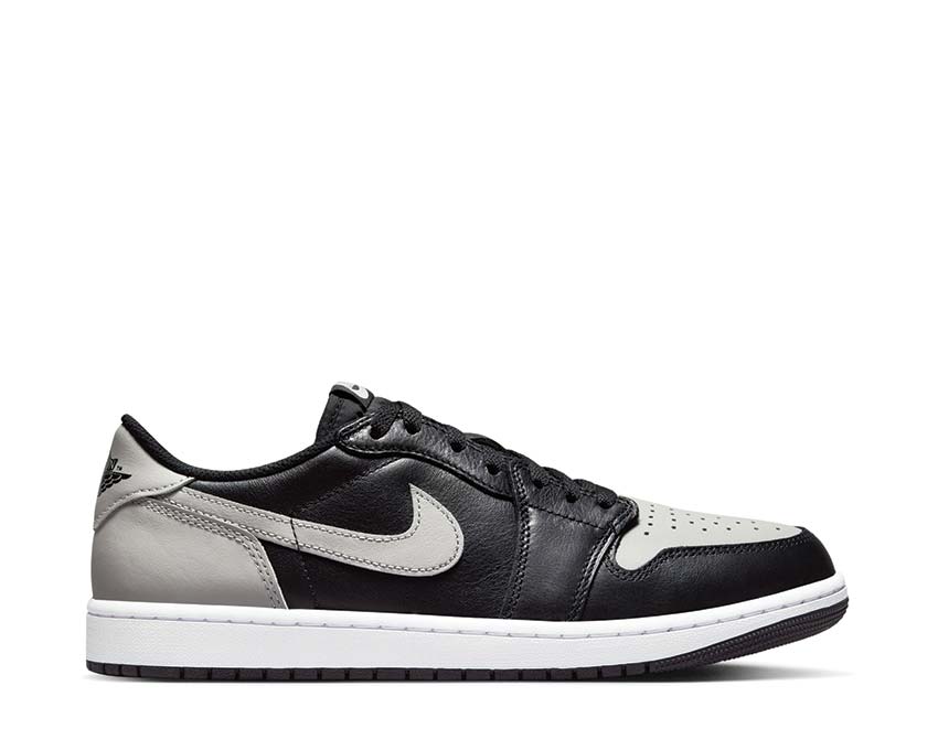 Air Jordan 1 Low OG Black / Medium Grey - White CZ0790-003
