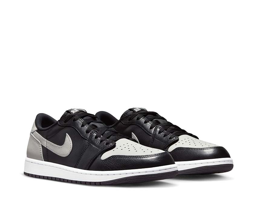 Air Jordan 1 Low OG Black / Medium Grey - White CZ0790-003