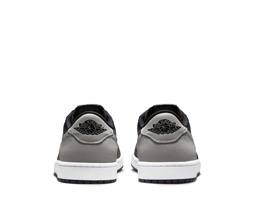Air Jordan 1 Low OG Black / Medium Grey - White CZ0790-003