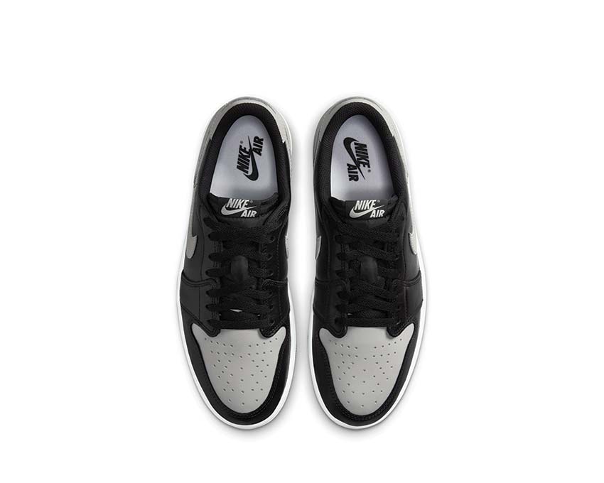Air Jordan 1 Low OG Black / Medium Grey - White CZ0790-003