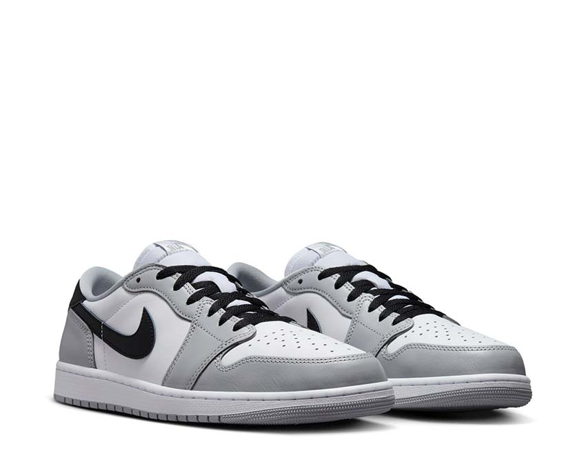 Air Jordan 1 Low OG White / Black - Wolf Grey CZ0790-110