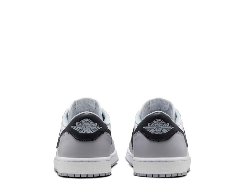 Air Jordan 1 Low OG White / Black - Wolf Grey CZ0790-110