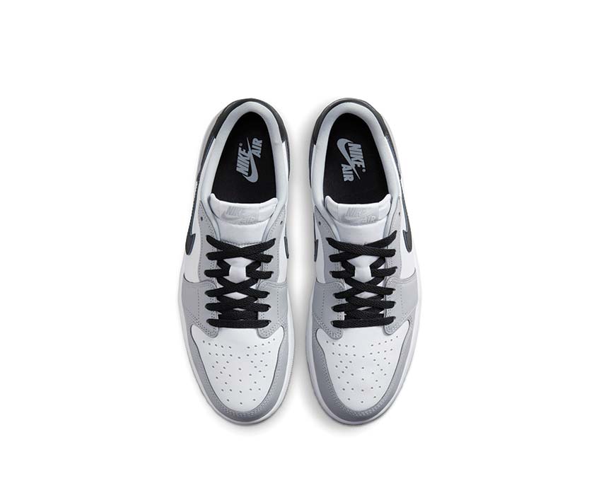Air Jordan 1 Low OG White / Black - Wolf Grey CZ0790-110