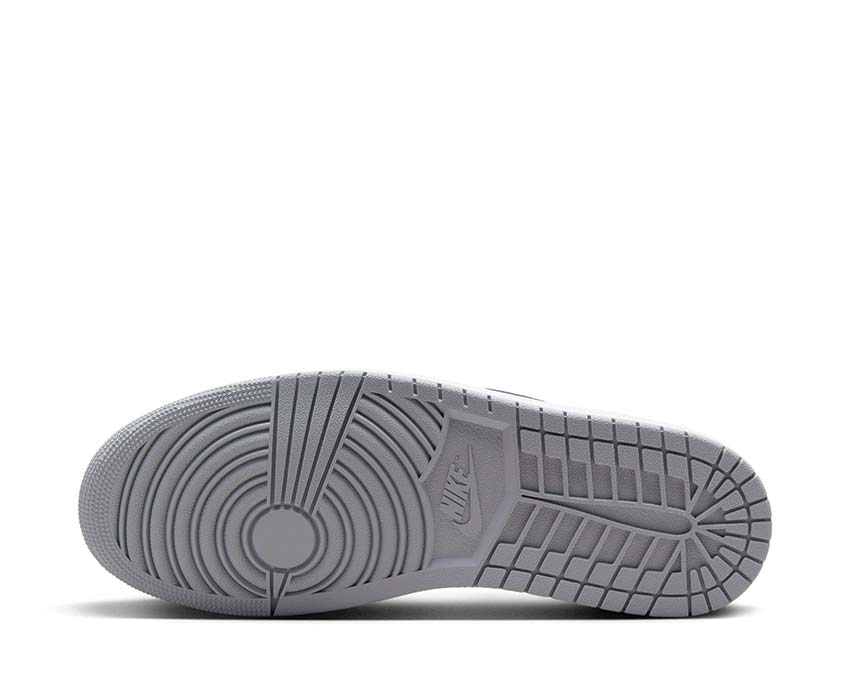 Air Jordan 1 Low OG White / Black - Wolf Grey CZ0790-110