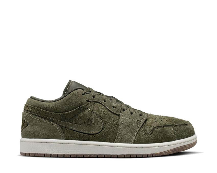 Air Jordan 1 Low SE Craft Cargo Khaki — sneakers uomo kaki basketball streetwear