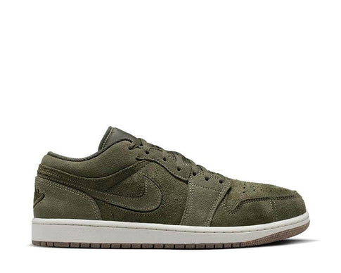 Air Jordan 1 Low SE Craft Cargo Khaki — sneakers uomo kaki basketball streetwear
