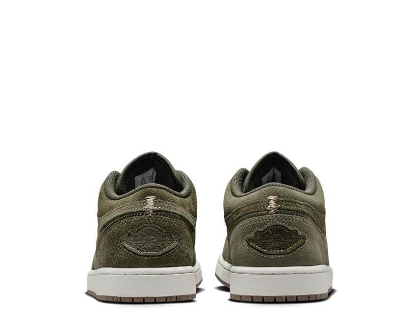 Air Jordan 1 Low SE Craft Cargo Khaki retro — tallone Jumpman basketball streetwear