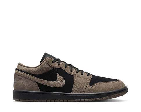 Air Jordan 1 Low SE Olive Grey — sneakers uomo kaki grigio basketball streetwear