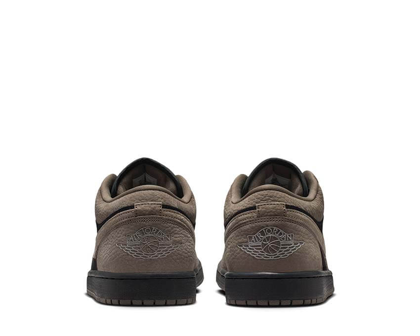 Air Jordan 1 Low SE Olive Grey retro — tallone Jumpman retro basketball uomo
