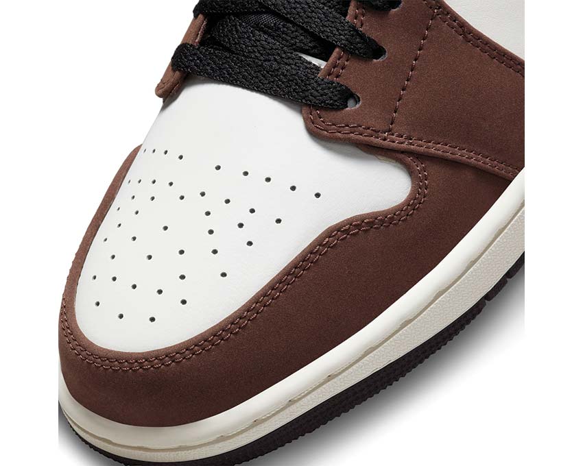 Air Jordan 1 Low SE Light Chocolate / Crimson Bliss - Black - Sail DC6991-200