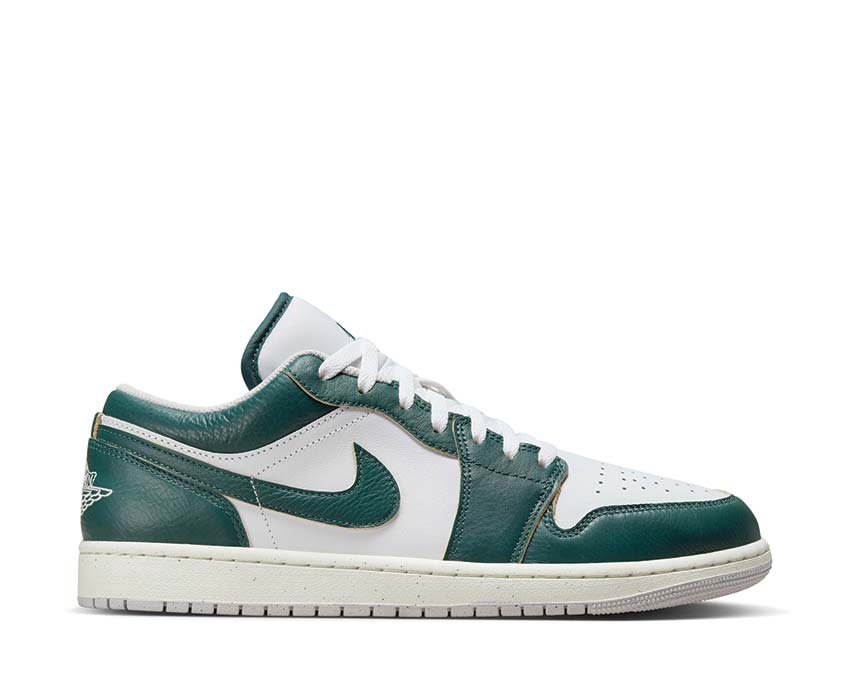 Air Jordan 1 Low SE Oxidized Green / White - Sail FQ7687-300