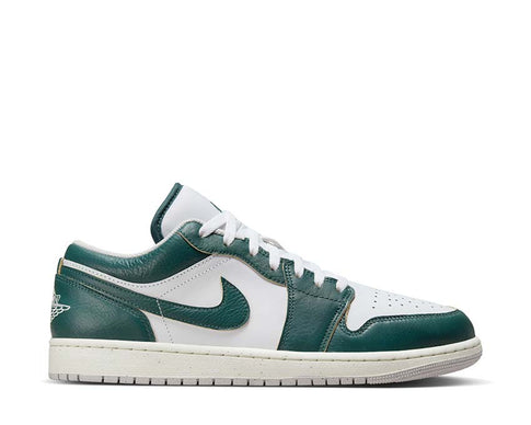 Air Jordan 1 Low SE Oxidized Green / White - Sail FQ7687-300