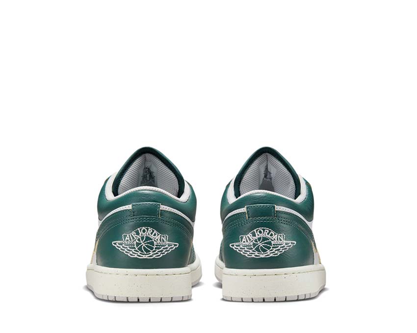 Air Jordan 1 Low SE Oxidized Green / White - Sail FQ7687-300