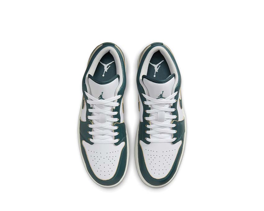 Air Jordan 1 Low SE Oxidized Green / White - Sail FQ7687-300