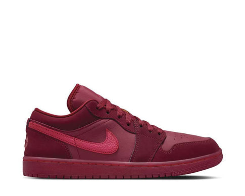 Air Jordan 1 Low SE W Sierra Red Rosso — sneakers donna rosso basketball streetwear