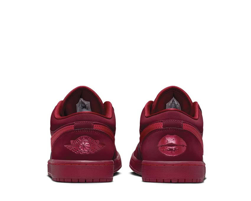 Air Jordan 1 Low SE W Sierra Red retro — tallone Jumpman retro basketball donna