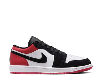 Air Jordan 1 Low SE Bianco Nero Rosso — sneakers uomo streetwear basketball iconic