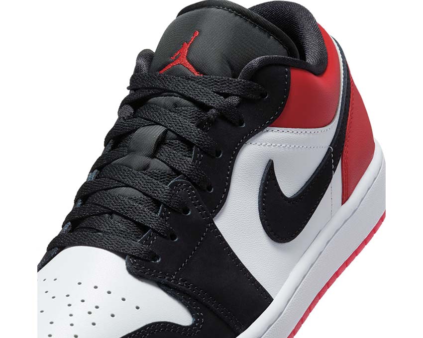 Air Jordan 1 Low SE White / Black - Varsity Red IB8971-106
