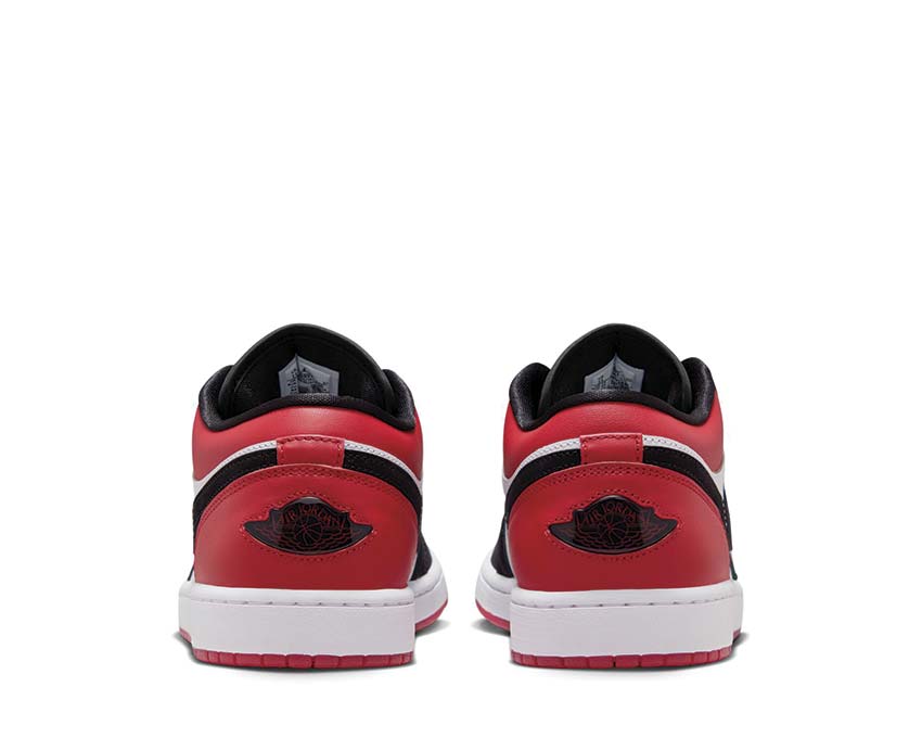 Air Jordan 1 Low SE White / Black - Varsity Red IB8971-106
