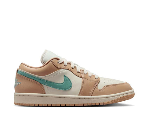 Air Jordan 1 Low W Light Orewood Brn/Cannon-Hemp DC0774-130