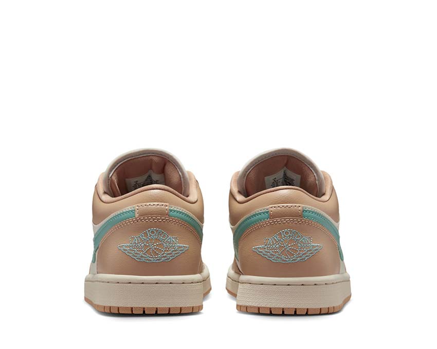 Air Jordan 1 Low W Light Orewood Brn/Cannon-Hemp DC0774-130