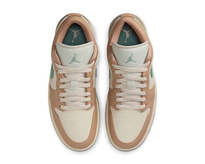Air Jordan 1 Low W Light Orewood Brn/Cannon-Hemp DC0774-130