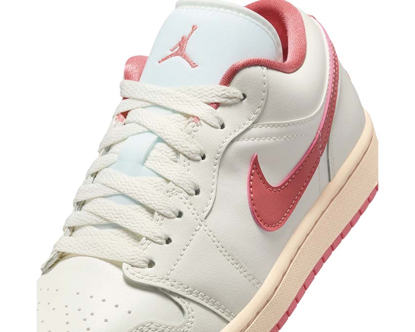 Air Jordan 1 Low W Sail / Pink Salt - Guava Ice DC0774-109