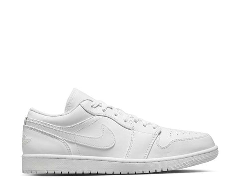 Air Jordan 1 Low White / White - White 553558-136