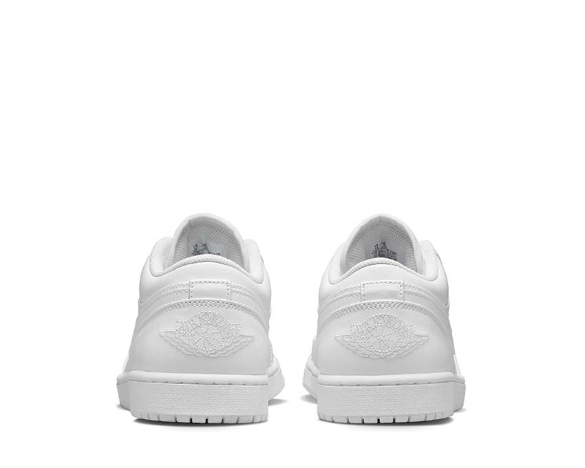 Air Jordan 1 Low White / White - White 553558-136