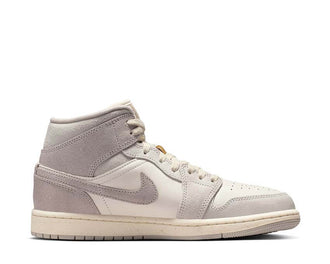 Air Jordan 1 Mid SE W Enigma Stone Gris — zapatillas mujer basketball culture streetwear