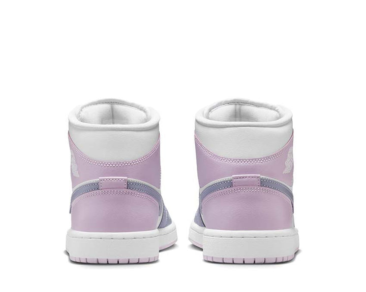 Air Jordan 1 Mid W Indigo Haze / Doll - White BQ6472-510 