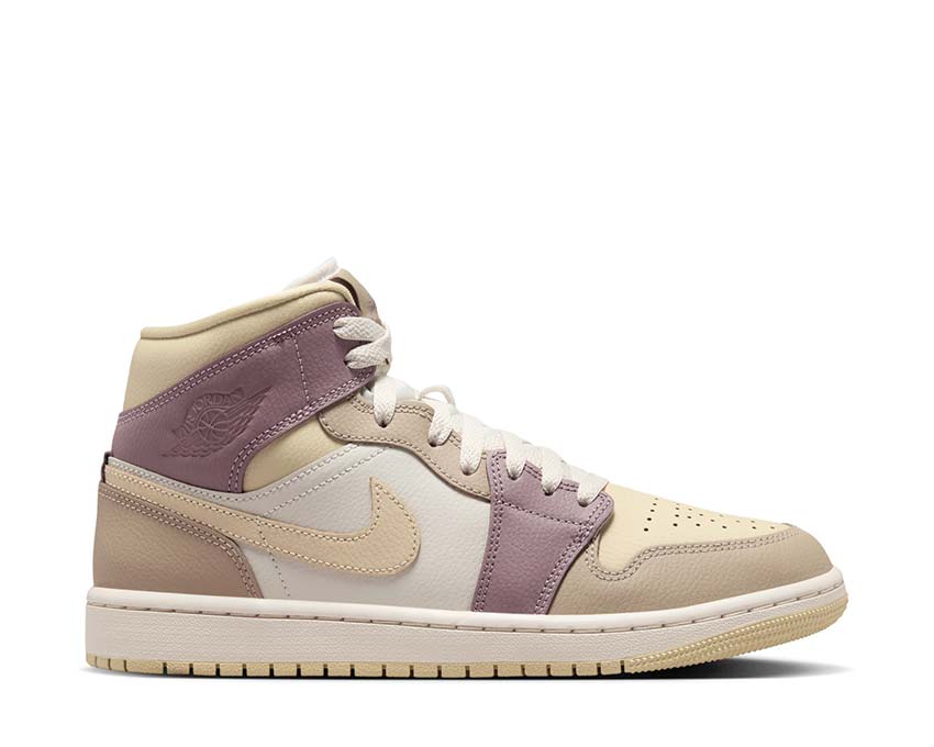 Air Jordan 1 Mid W LT Orewood Brn / Team Gold - Khaki HV2370-100