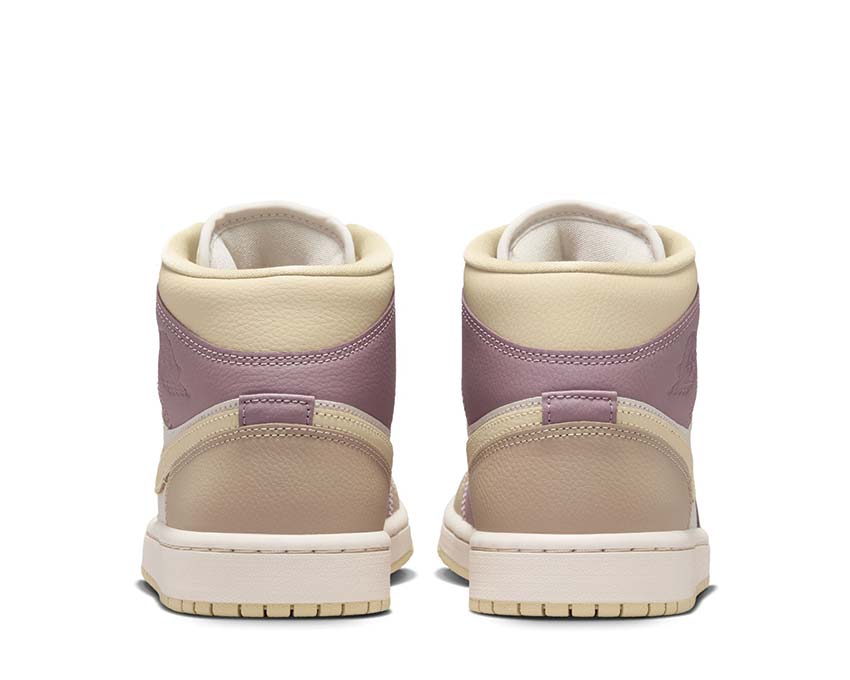 Air Jordan 1 Mid W LT Orewood Brn / Team Gold - Khaki HV2370-100