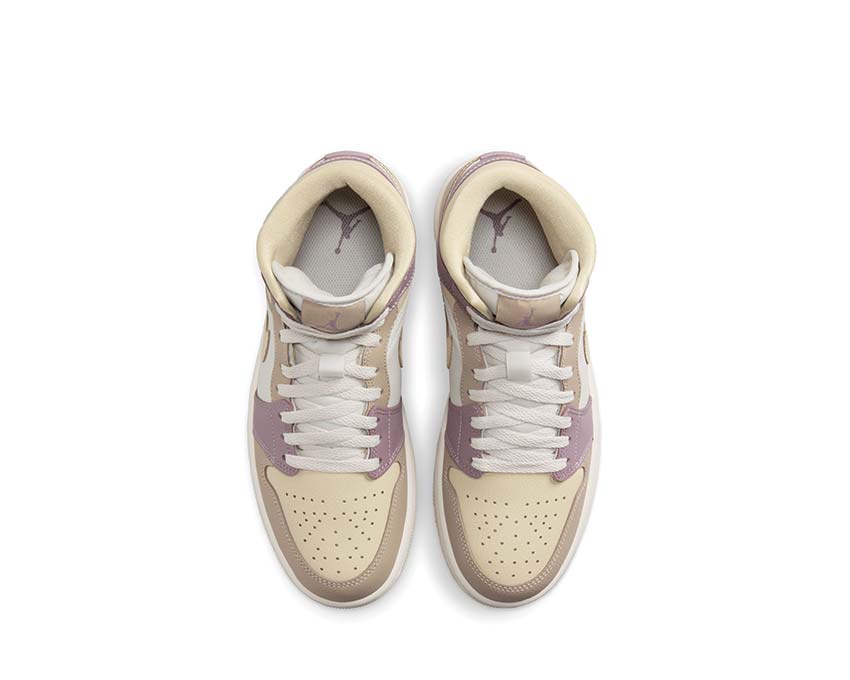 Air Jordan 1 Mid W LT Orewood Brn / Team Gold - Khaki HV2370-100