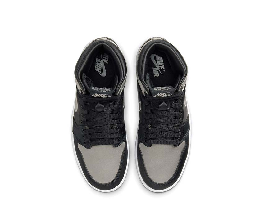 Air Jordan 1 Retro Hi OG Wmns Black / Medium Grey - White FD4810-010