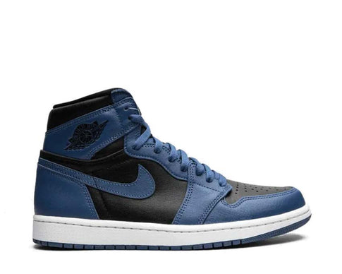 Air Jordan 1 Retro High OG DK Marina Blue - Black - White 555088-404