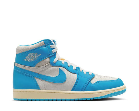  Air Jordan 1 Retro High OG  Dk Powder Blue / Dk Powder Blue - Sail DZ5485-402 