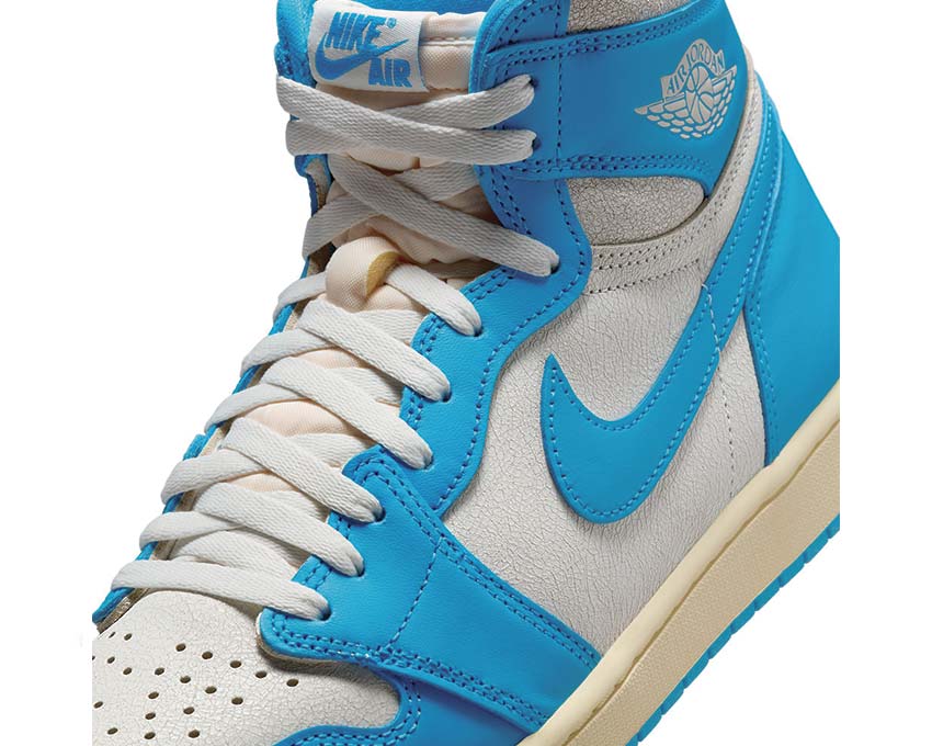  Air Jordan 1 Retro High OG  Dk Powder Blue / Dk Powder Blue - Sail DZ5485-402 