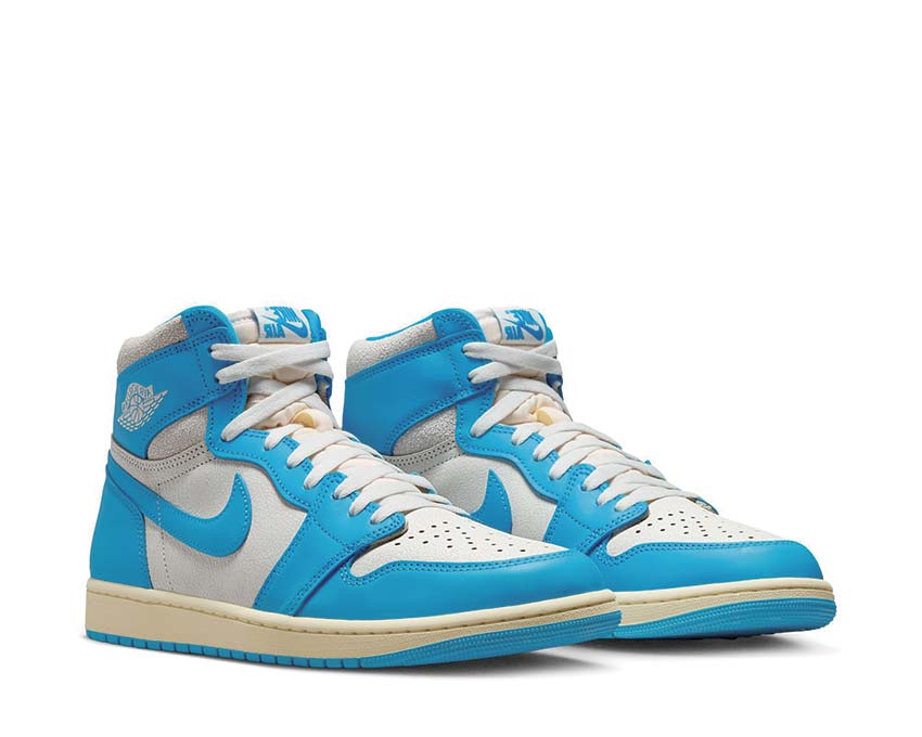  Air Jordan 1 Retro High OG  Dk Powder Blue / Dk Powder Blue - Sail DZ5485-402 