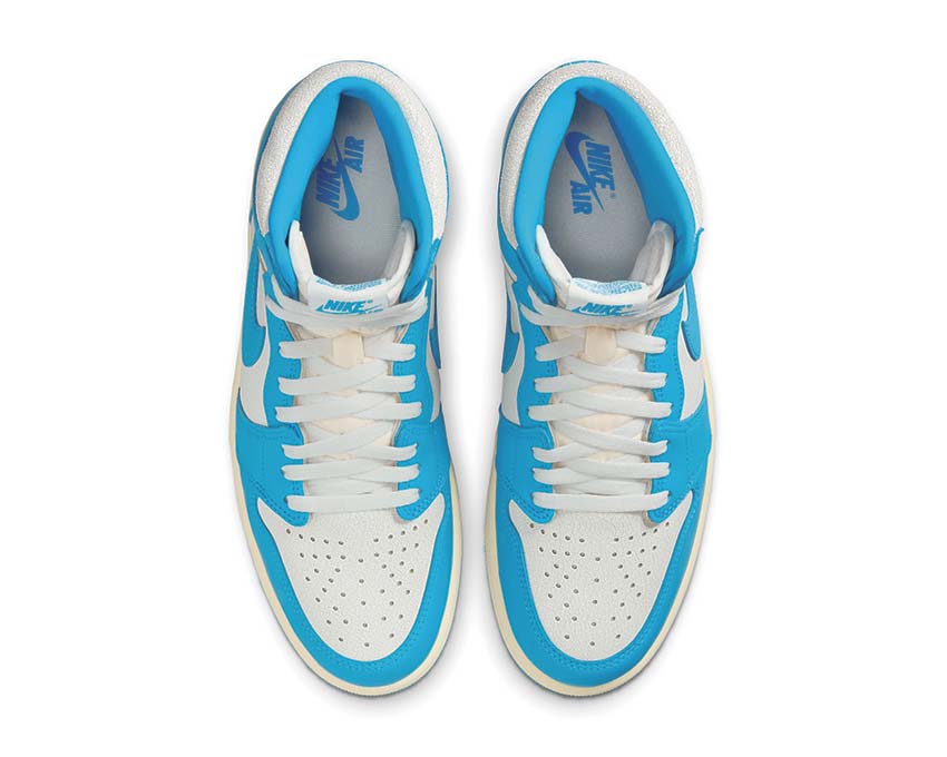  Air Jordan 1 Retro High OG  Dk Powder Blue / Dk Powder Blue - Sail DZ5485-402 