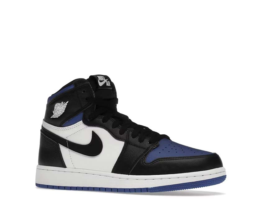 Air Jordan 1 Retro High OG GS Black / Black - White - Game Royal 575441-041