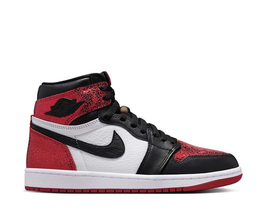 Air Jordan 1 Retro High OG "Ruby" W Varsity Red / Black - White FD2596-602
